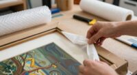 careful art repacking instructions