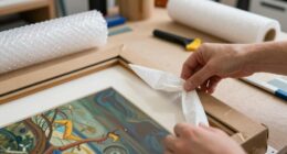 careful art repacking instructions