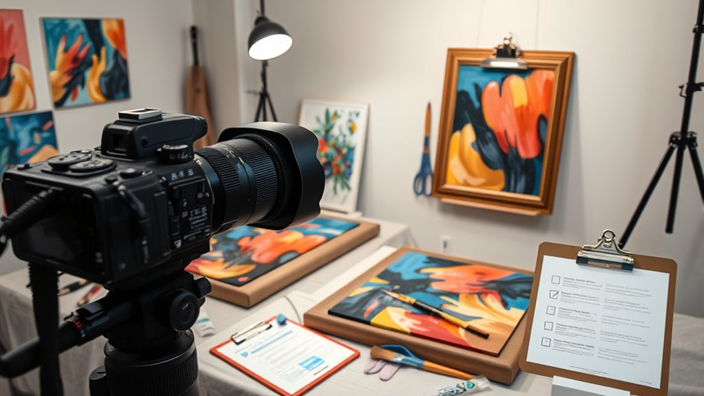 careful artwork selection and preparation