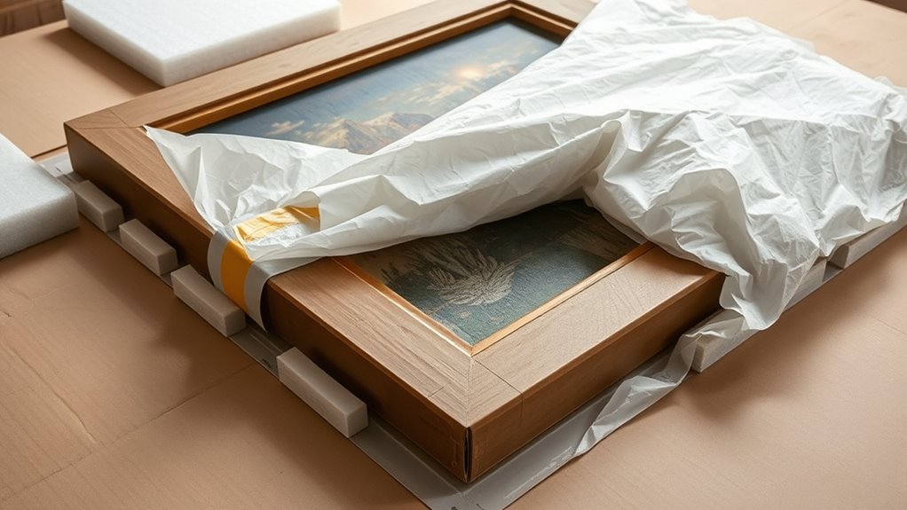 careful cleaning and packing