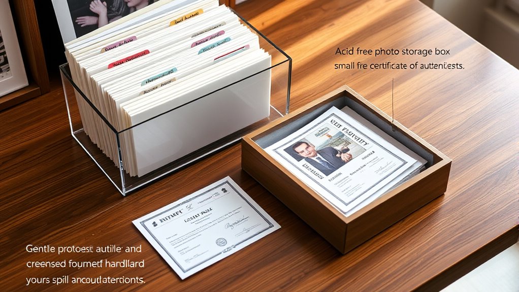 careful document handling tips