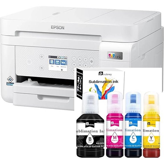 Pinckney Cartridge-Free Sublimation Printer with ADF