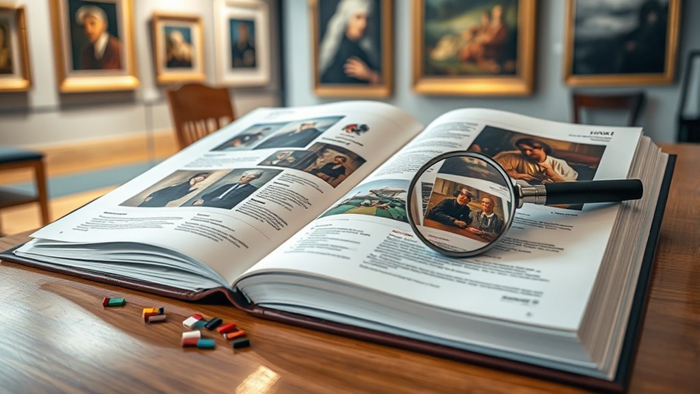 catalogs ensure art authenticity