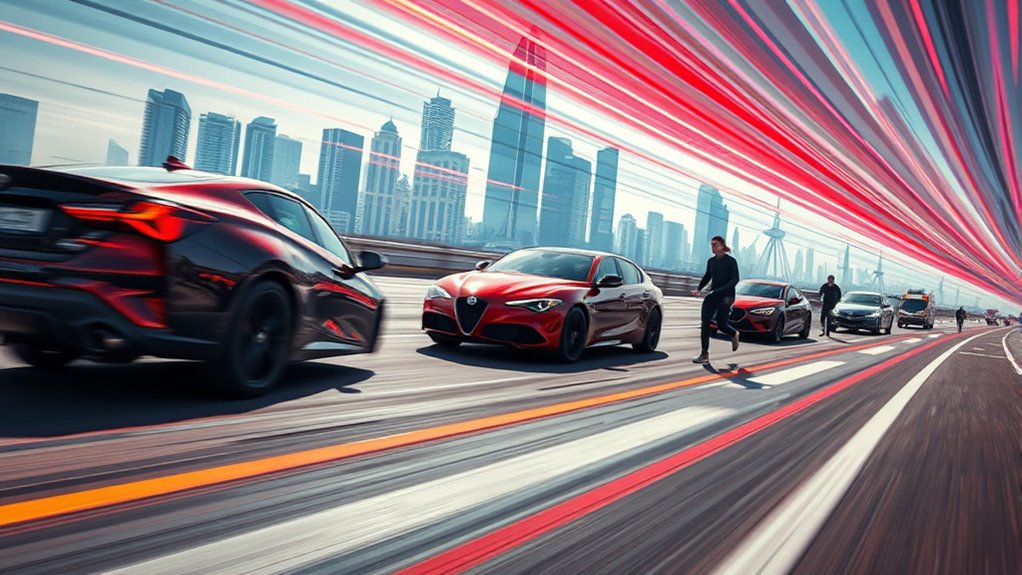 celebrating speed through art