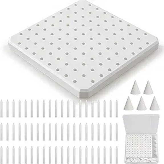 Halandar Ceramic Refractory Kiln Pad with Support Stilts