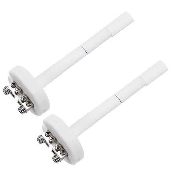 MECCANIXITY Ceramic Kiln Thermocouple Probe (2 Pack)