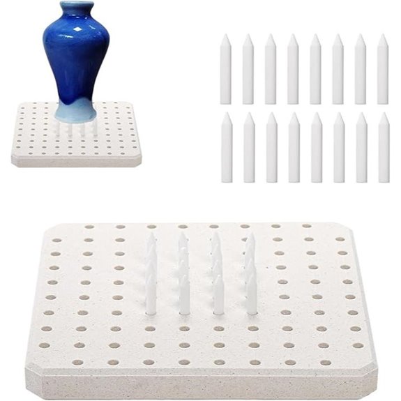 Ceramic Refractory Mat with Kiln Support Nails