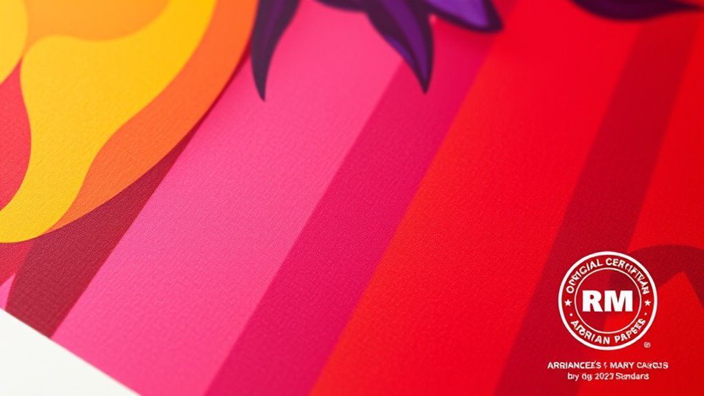 certified artworks ensure durability