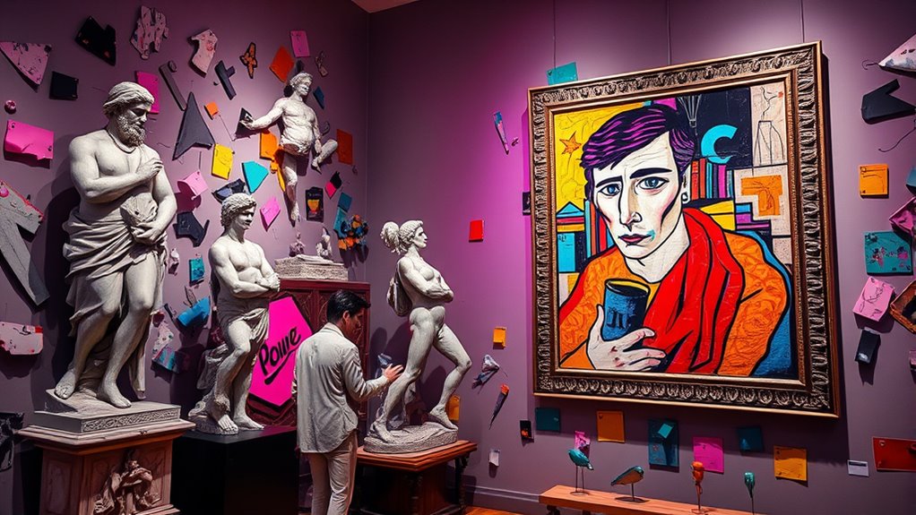 challenging artistic authority norms