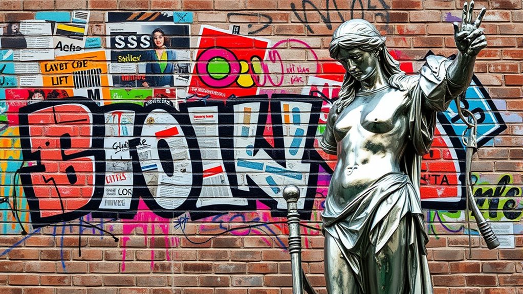 challenging norms through irony