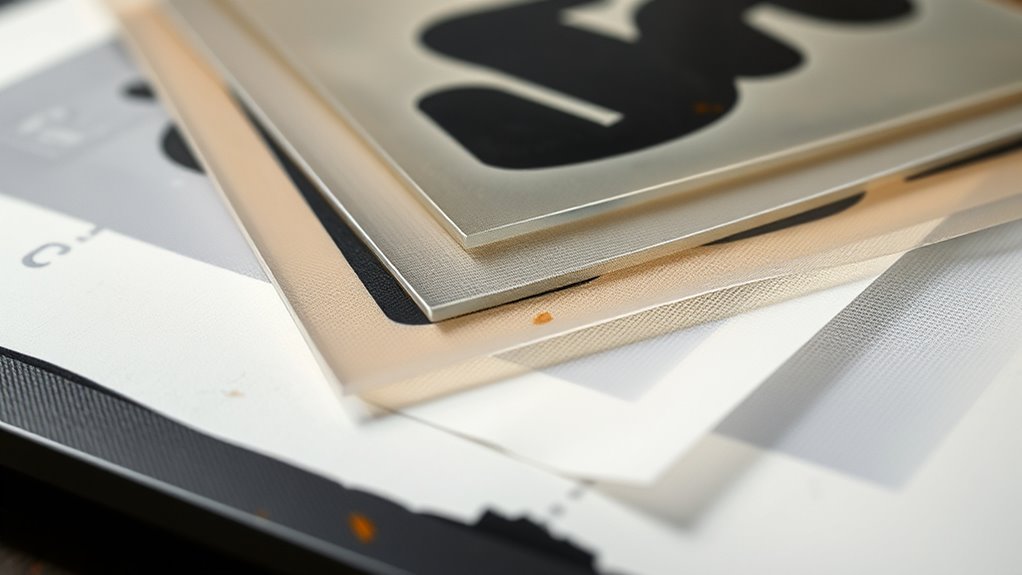 check alignment and ink consistency