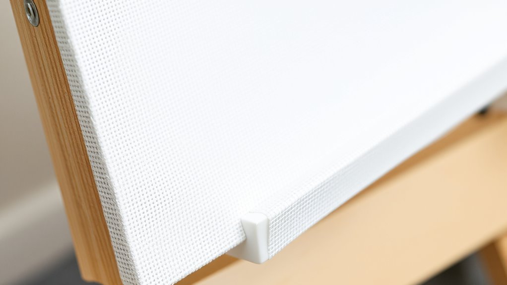 check for warping cracks