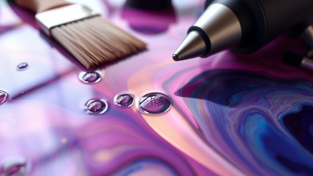 check resin curing process