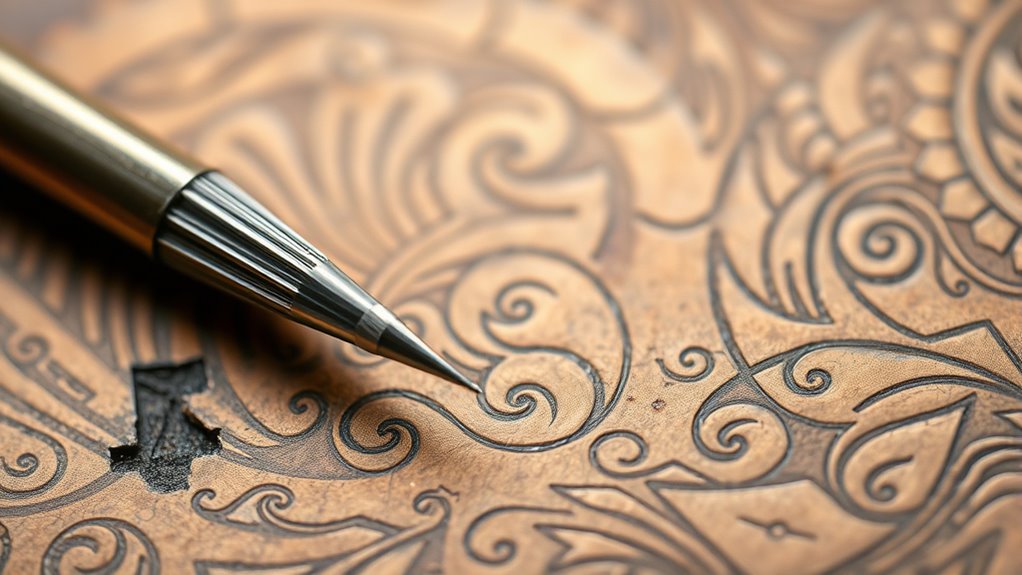 chemical metal plate carving