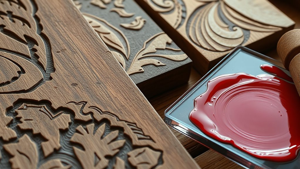 choose appropriate ink and paper