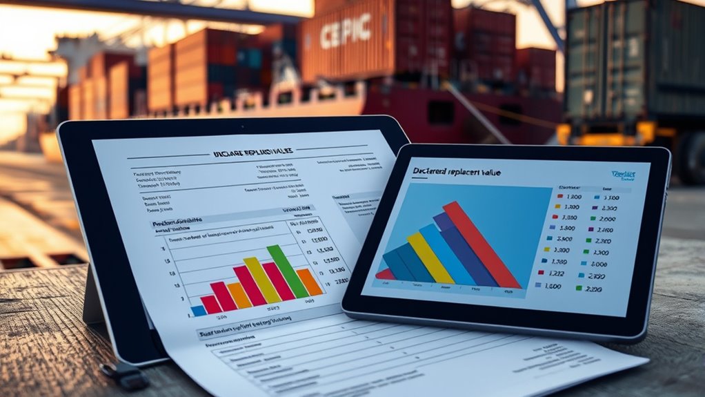 choose appropriate shipment valuation