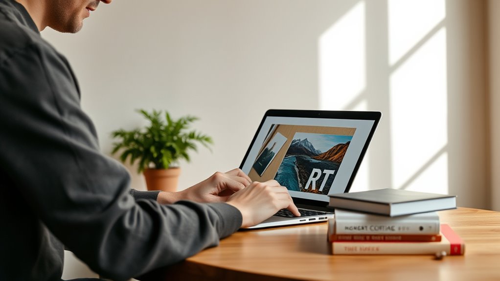 choose authentic curated backgrounds