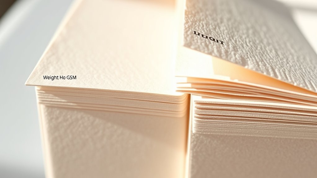 choose durable high gsm paper