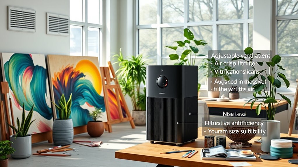 choose effective quiet purifier