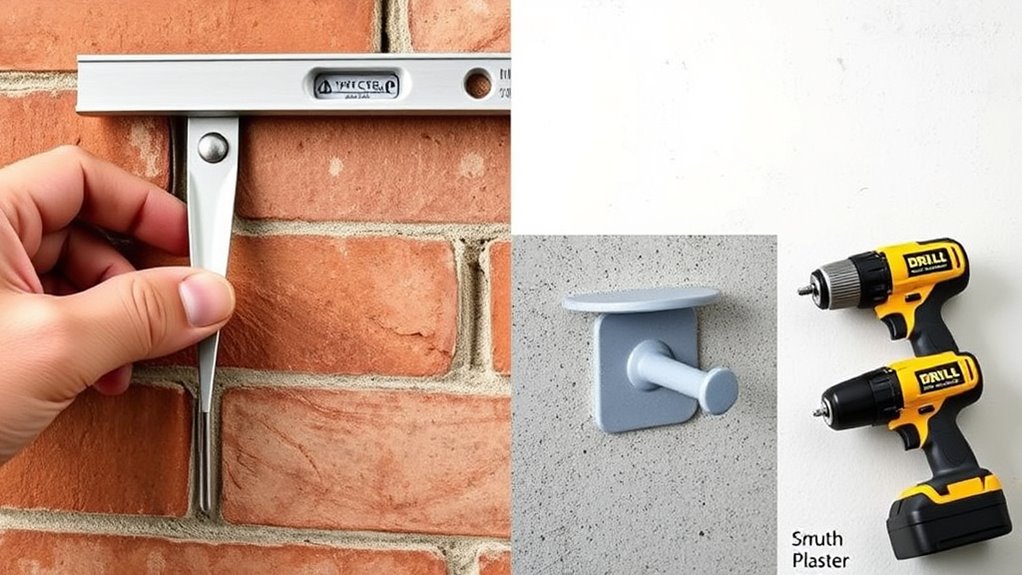 choose hardware suitable wall