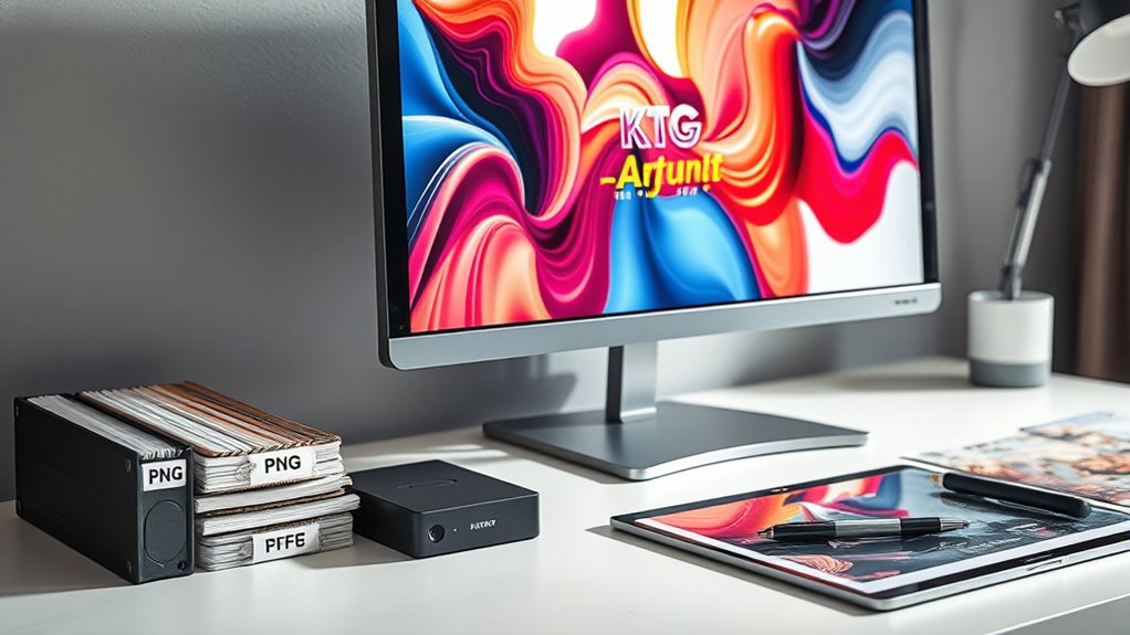 choose open stable formats