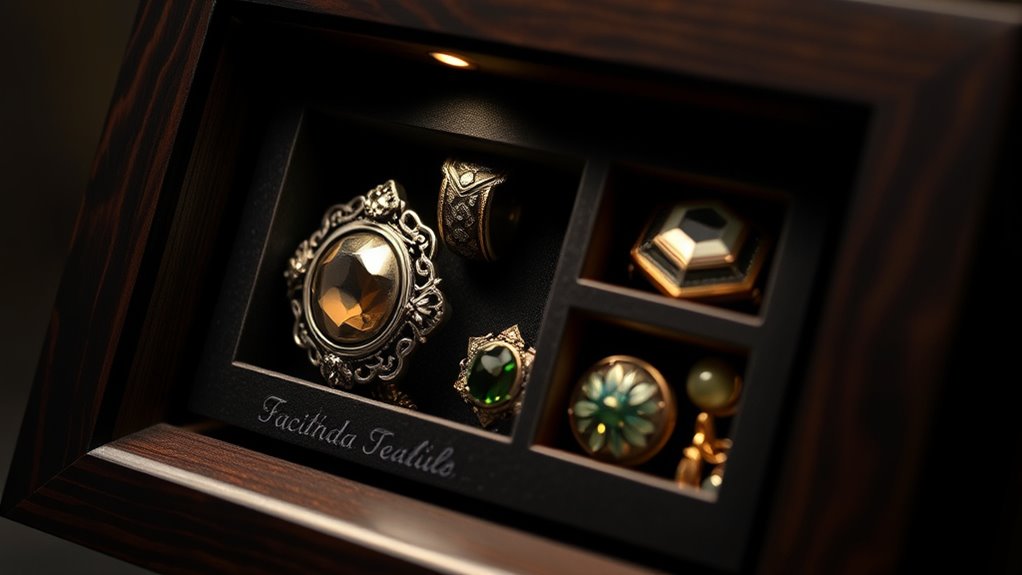 choose shadowbox for dimensional displays