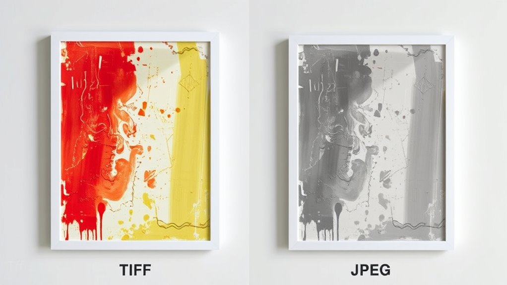 choose suitable artwork format