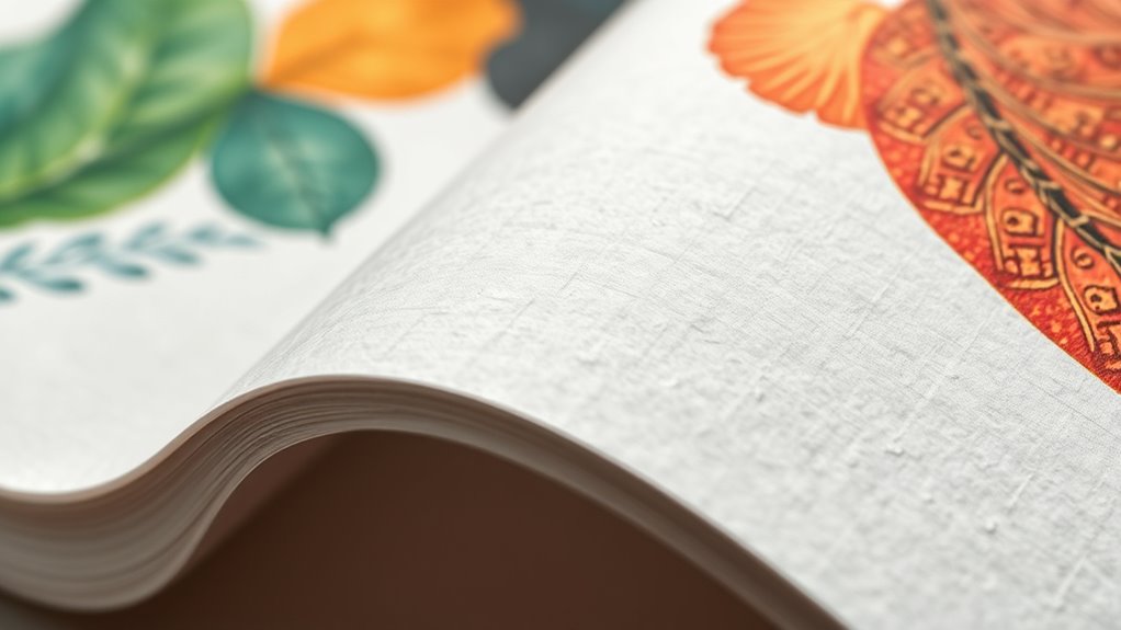 choosing art paper weight