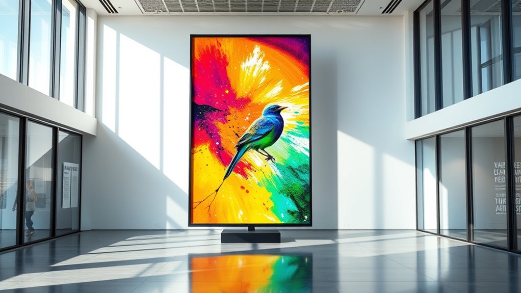 choosing durable large frames