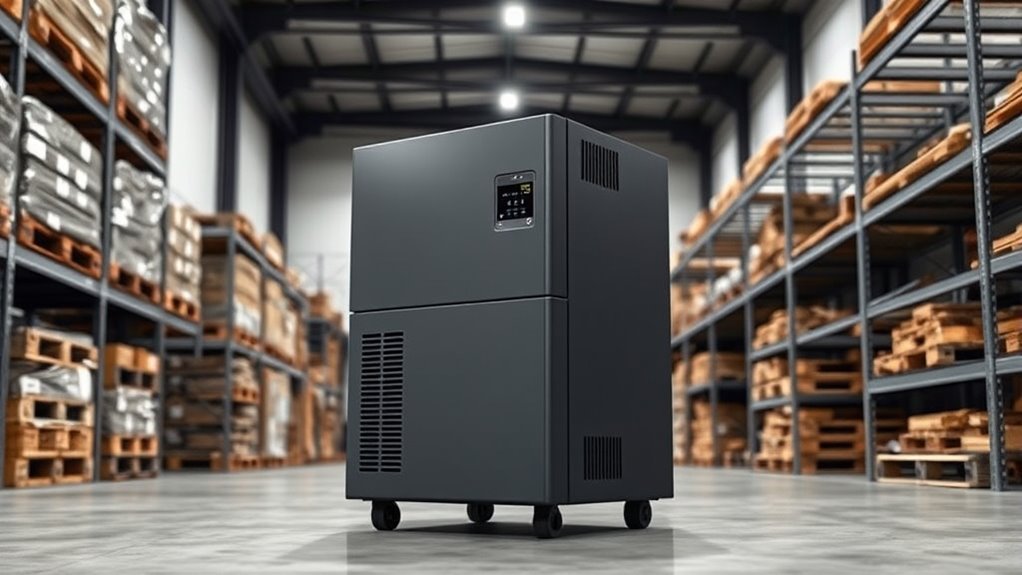 choosing efficient commercial dehumidifiers