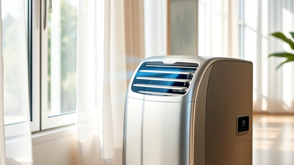 choosing efficient portable ac