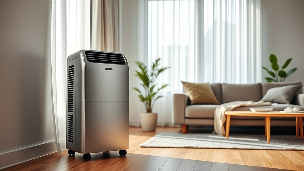 choosing efficient portable ac