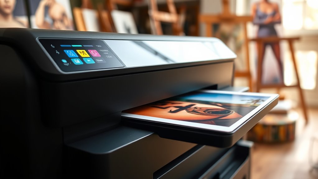 choosing high quality art printers