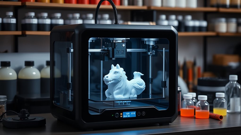 choosing high resolution resin printers