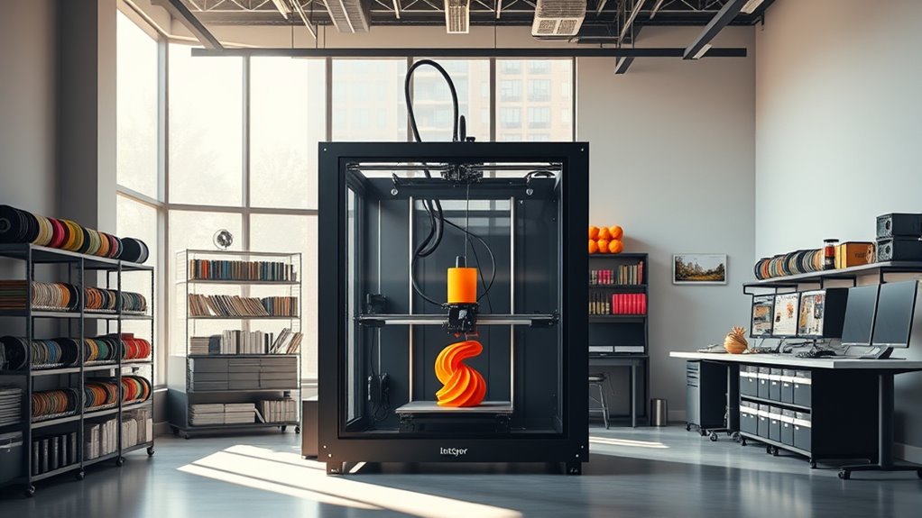 choosing large format 3d printer