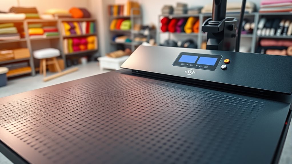 choosing large heat press