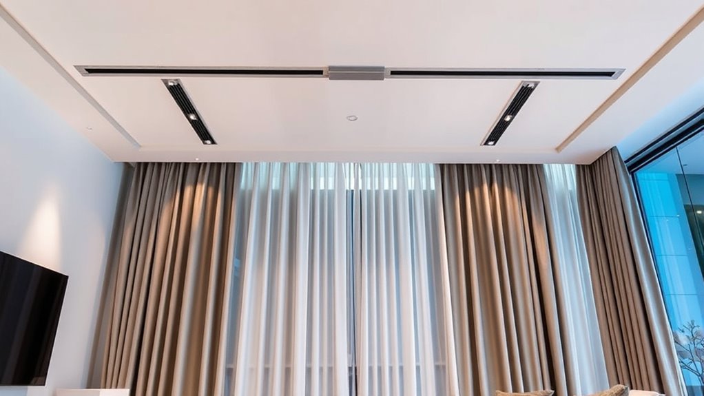 choosing optimal curtain tracks