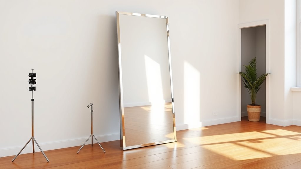 choosing safe stylish mirrors