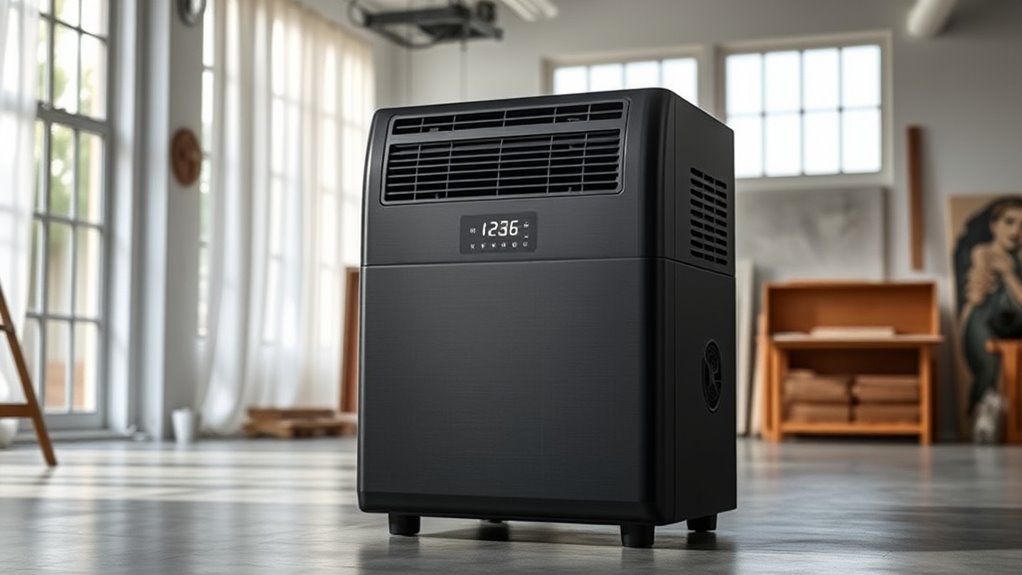 choosing studio dehumidifier features