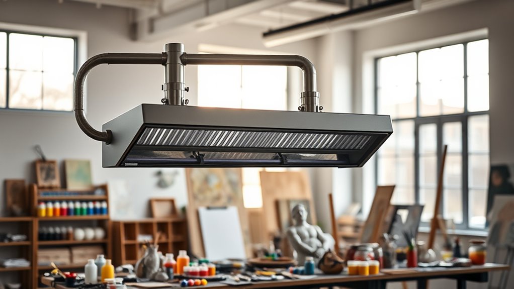 choosing studio fume extractor