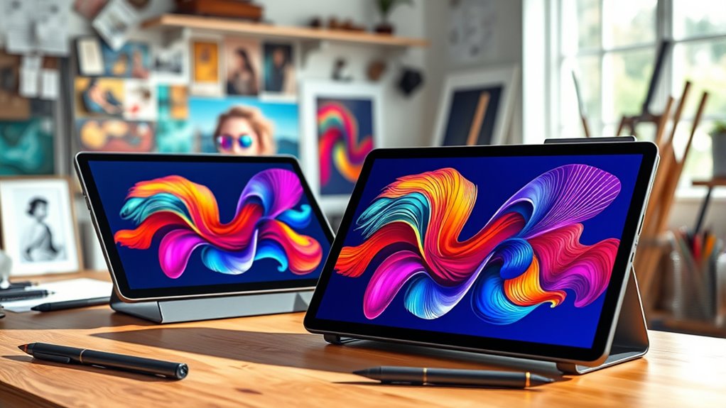 choosing suitable art tablet