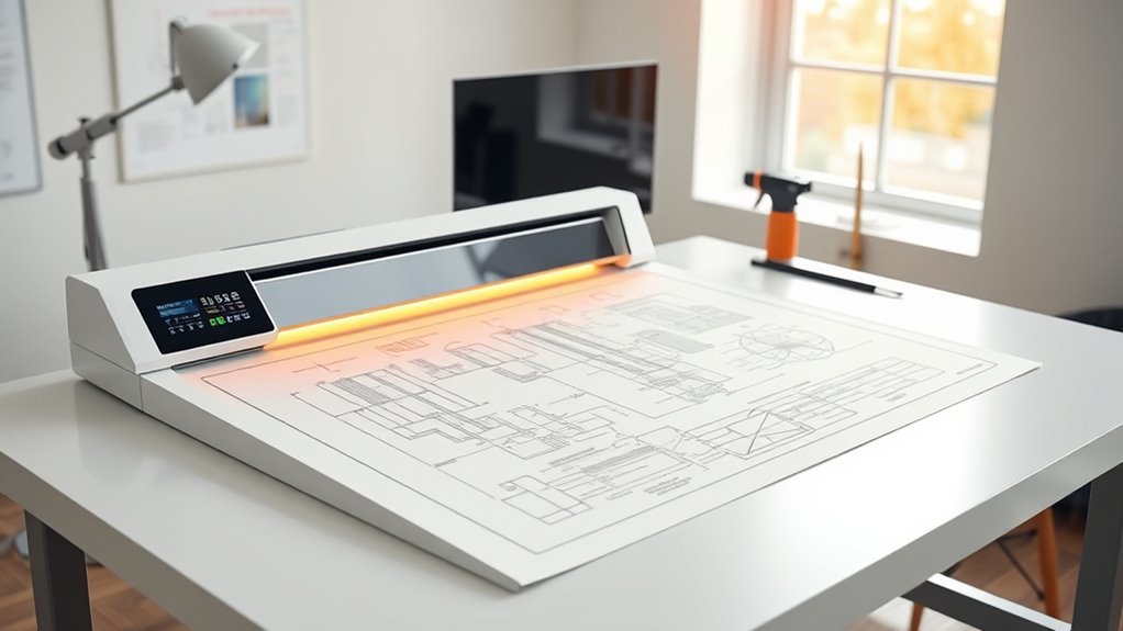 choosing suitable blueprint scanner