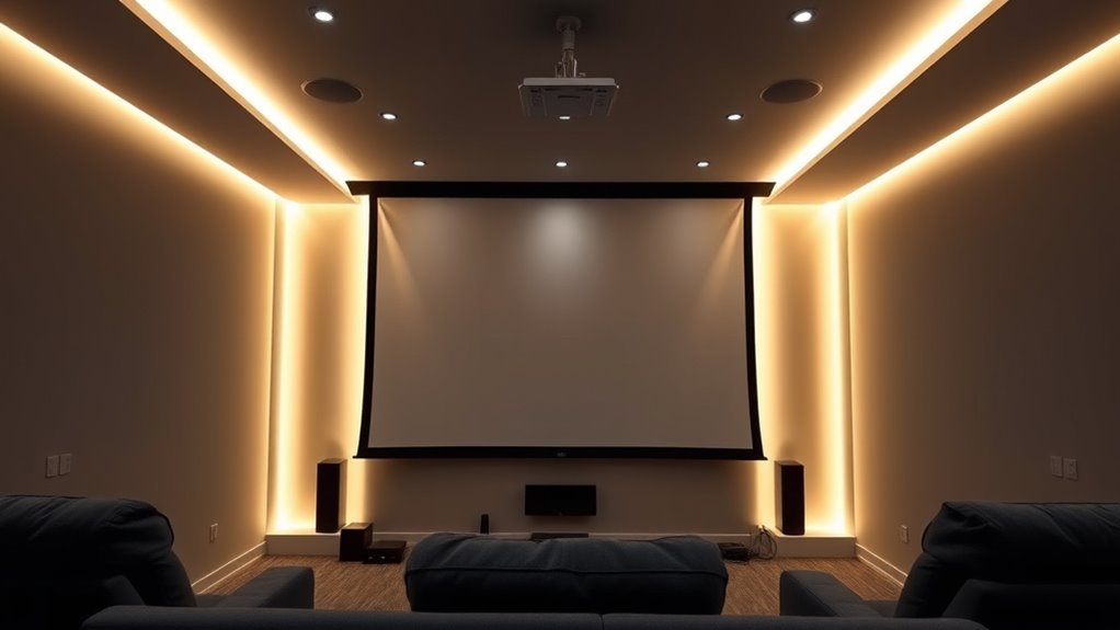 choosing suitable motorized projector screens