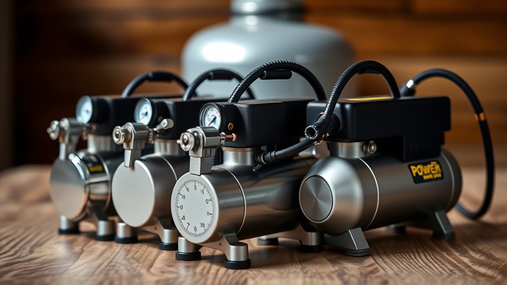 choosing the right airbrush compressor