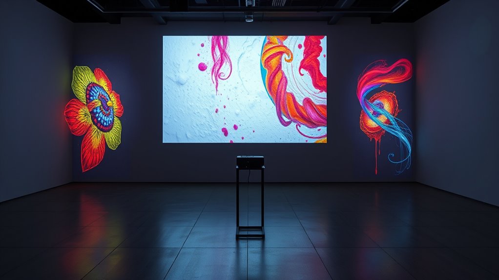 choosing the right art projector