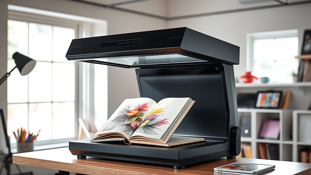 choosing the right art scanner
