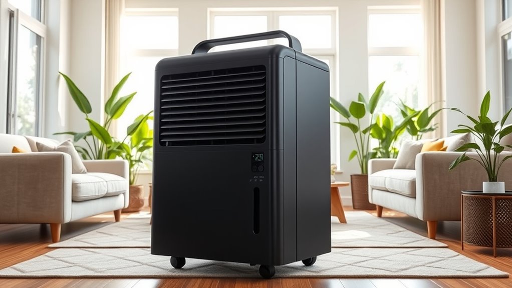 choosing the right dehumidifier