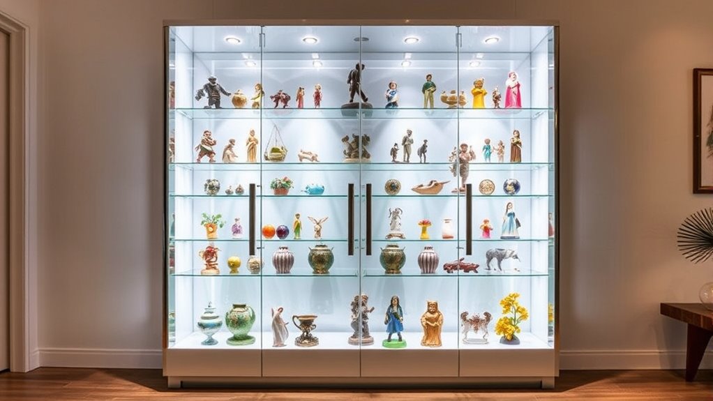choosing the right display cabinet
