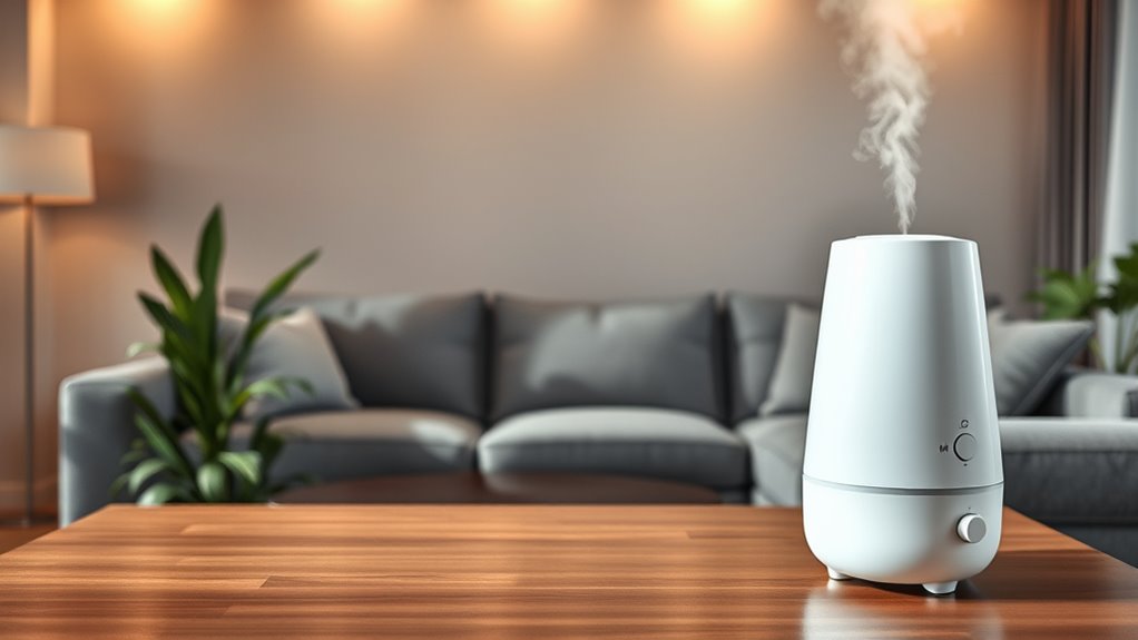 choosing the right humidifier