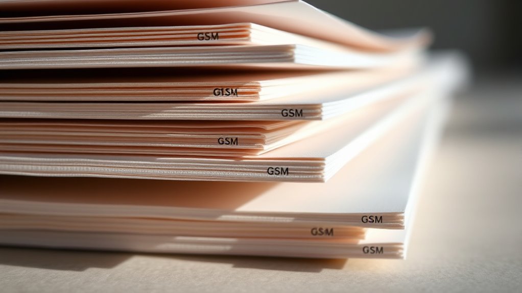 choosing the right paper weight